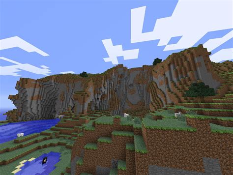 Seed With Massive Mountain Range And More Seeds Minecraft Java