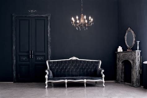 10 Ways To Decorate Your Home In The Gothic Style Rhythm Of The Home