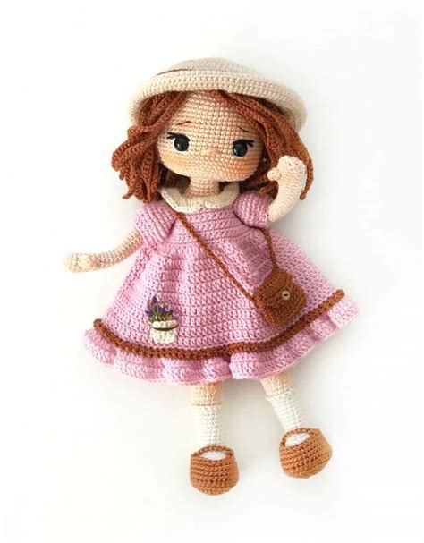 Crochet Nana Doll Amigurumi Free Pattern Free Amigurumi Artofit