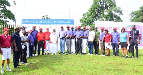 Seplat Energy Sponsors 5th Edition Of Orodje Of Okpe Golf Tournament