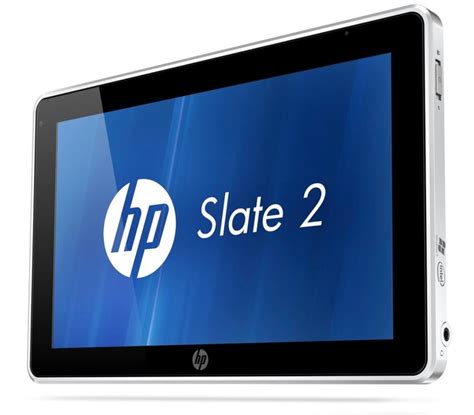 Hp Slate Refreshed As Slate Notebookcheck Net News