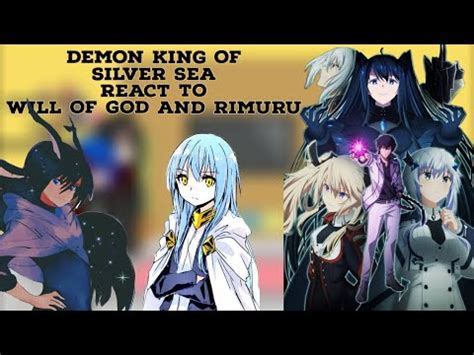 Demon King Of Silver Sea Shin React To Rimuru Tempest And Will Of God