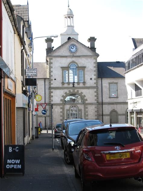 Newtownards Town Hall Viewed From North © Eric Jones Cc By Sa20