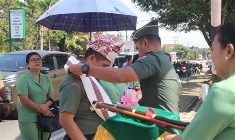 Danrem Toddopuli Kunker Di Kodim Toraja Inspeksi Pembinaan