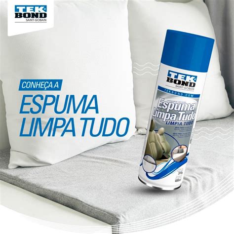 Espuma Limpa Tudo Ml G Tekbond