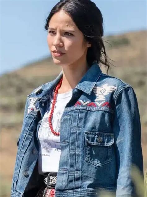 Yellowstone Season 03 Monica Dutton Denim Jacket