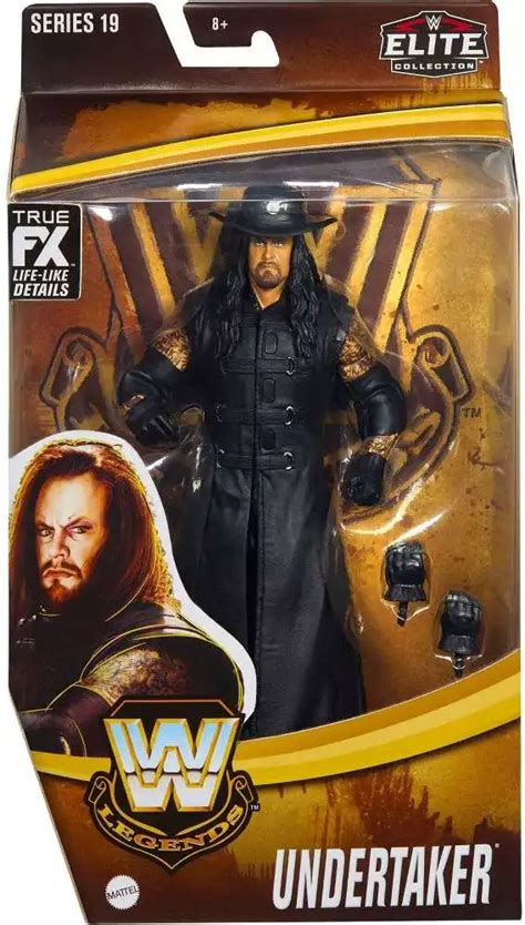 Wwe Wrestling Elite Collection Legends Series Undertaker Exclusive