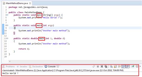 Java Main Method Interview Questions With Answers