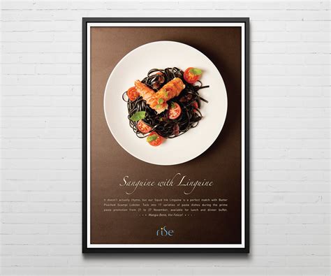 Marina Bay Sands RISE Pasta on Behance