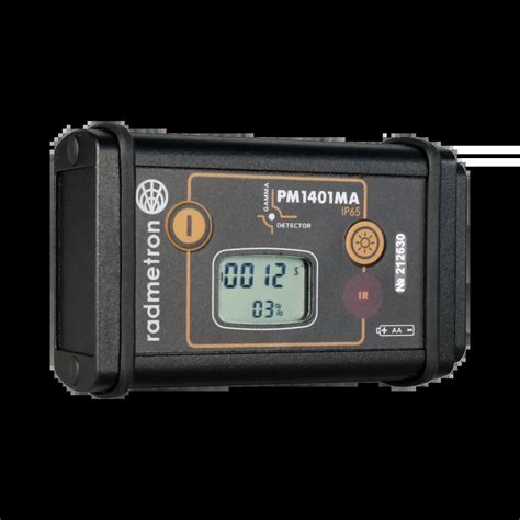 Gamma Personal Radiation Detector PM1401MA Radmetron