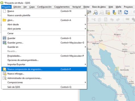 C Mo Crear Tu Primer Mapa Con Qgis Tyc Gis Formaci N