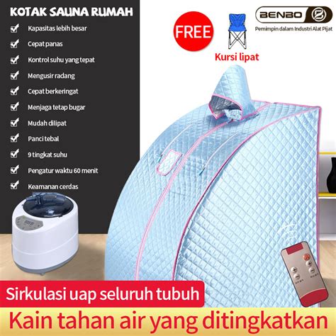 Jual Sauna Portable Alat Sauna Sauna Portable Spa Tingkatkan Kotak