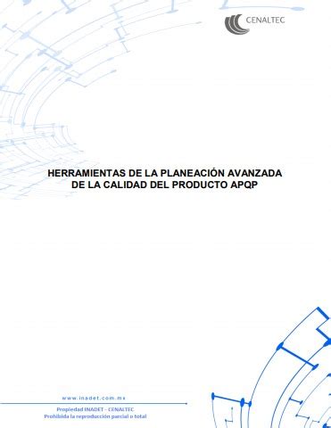 Manual Herramientas Apqp Cenaltec Flip Pdf Anyflip