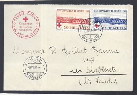 Vol postal spécial GVE Zürich 1939 Kaufen auf Ricardo