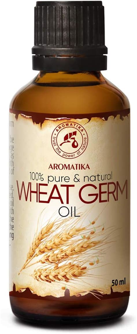 Huile de Germe de Blé 50ml Triticum Vulgare Germ Oil USA 100 Pur