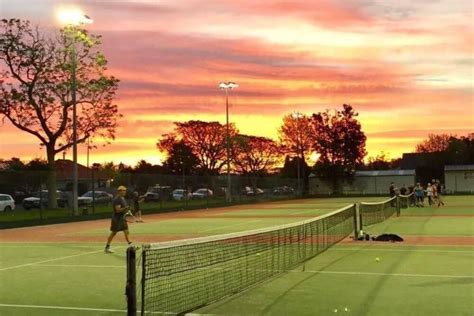 Whakatāne Lawn Tennis Clubs Ace New Lights