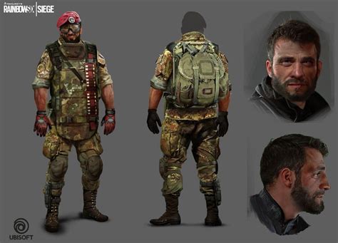 Artstation Maestro Rainbow Six Siege Operation Parabellum Arman Akopian Maestros Fun