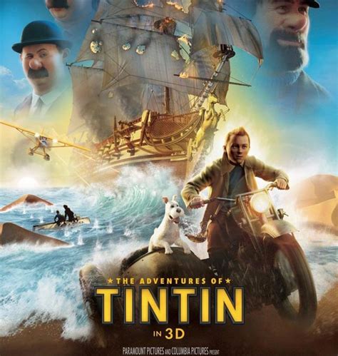The Adventures Of Tintin 2 Is Still Alive The Dark Carnival