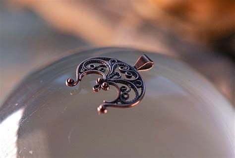 Лунница резная «Жар-цвет». Медь | Silver rings, Silver, Jewelry