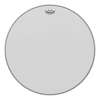 Remo Ambassador X Coated Drumhead Bass Diameter Model Reverb