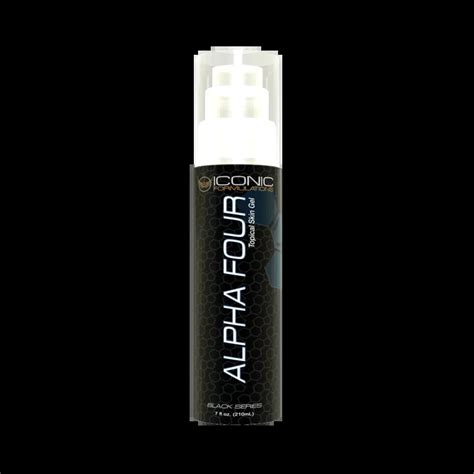 Iconic Formulations Alpha Four, Save when you buy 2 or more!! Fresh ...