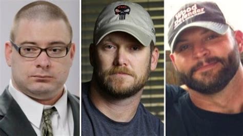 Eddie Ray Routh, Chris Kyle, Chad Littlefield - The Hollywood Gossip