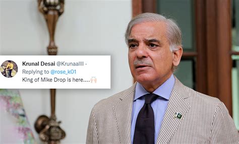 Pakistan S New Pm Shehbaz Sharif Gets A Meme Welcome On Twitter As