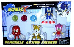 Hourly Sonic Merch On Twitter Toy Island Sonic X 3 Bendable