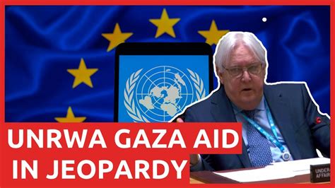 Unrwa Funding In Jeopardy After Fresh Accusations From Israel Sbs