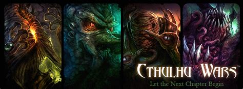 Cthulhu Wars Great Old Ones By Tentaclesandteeth On Deviantart