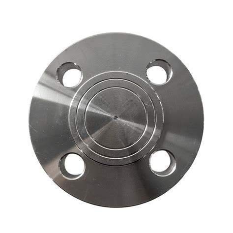 Forged Stainless Steel Blind Flange Asme B165 304 316 304l 316l China Blind Flange And Weld