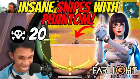 Insane Snipes With Phantom Kills Farlight Gameplay Turbz