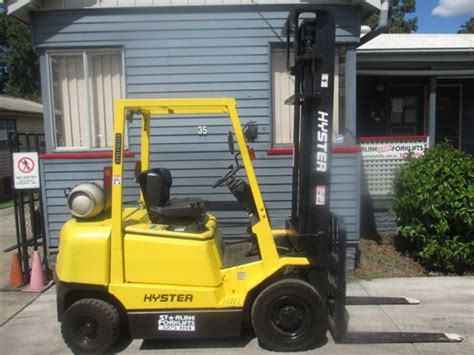 Hyster Ton H Dx Forklift Jhmd Just Heavy