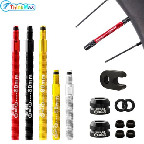 Aluminum Alloy Mquzi Mountain Road Bike Valve Extender Valve Inner Tube