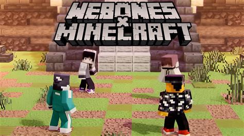 WEBONES X MINECRAFT YouTube