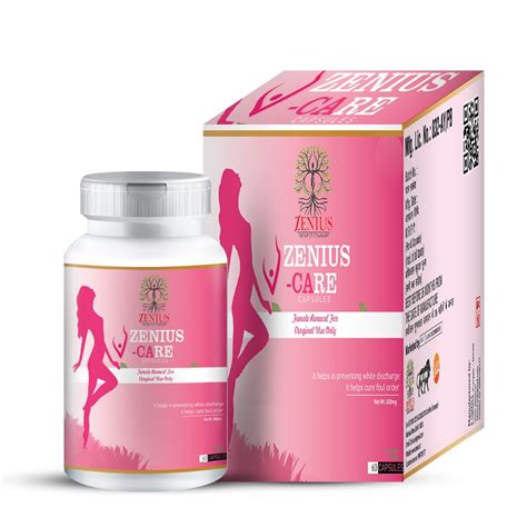 Buy Zenius V Care Capsules Revitalize Your Intimate Life Capsule For