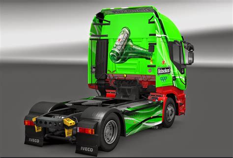 Skins Zandriff Iveco Hi Way Skin Iveco Hi Way Heineken Ets Zandriff