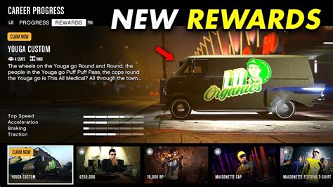 Rarest Rewards To Unlock In GTA Online S Career Progress BEST