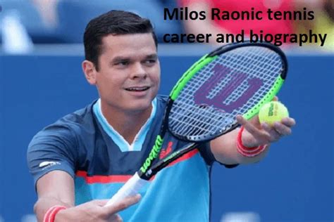 Milos Raonic Tennis Ranking, Wife, Girlfriend, And Family