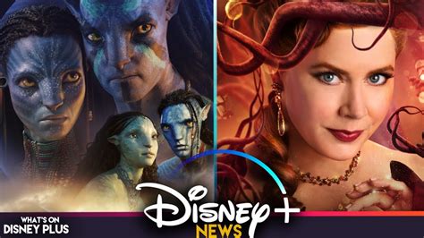 Avatar The Way Of Water Disenchanted Trailers Released Disney