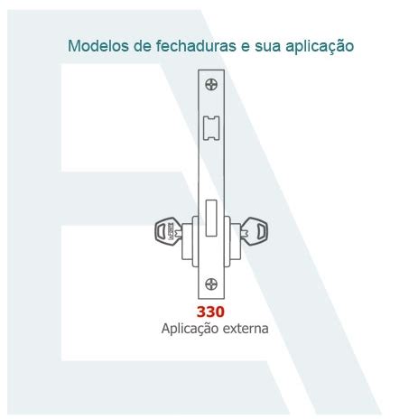 Conjunto Fechadura Lafonte 520 ST Inox Ferreteria