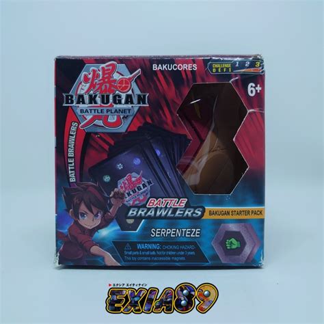 Jual Bakugan Battle Brawlers Dragonoid Bootleg Shopee Indonesia