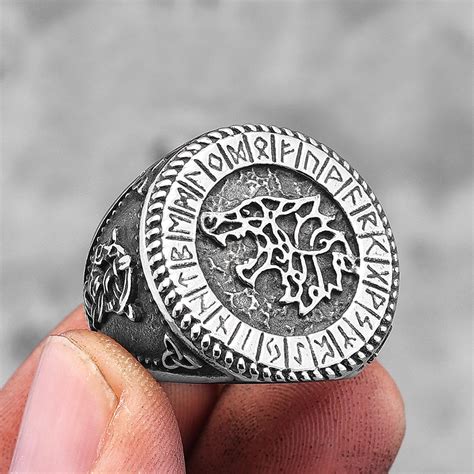 Fenrisulven Ring