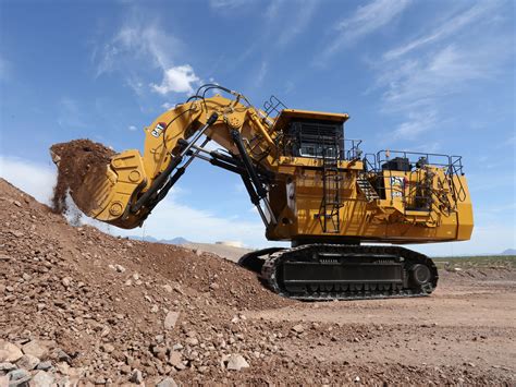 Cat® Hydraulic Mining Shovels Classic Construction Models