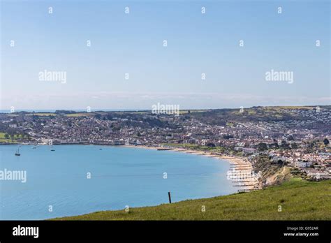 Old Harry Rocks From Swanage Hi Res Stock Photography And Images Alamy