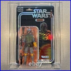 Star Wars Black Series 40th Anniversary Kenner Style Boba Fett SDCC