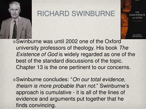 PPT - Richard Swinburne PowerPoint Presentation, free download - ID:3769612