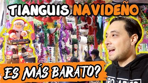 Todo Esto Venden En Un Tianguis Navide O En M Xico Youtube