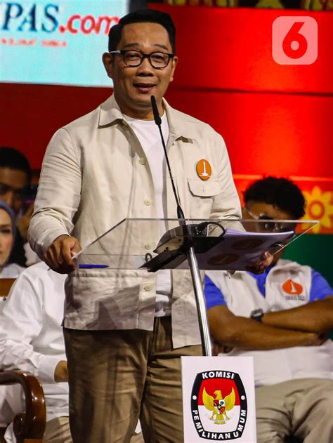 5 Janji Ridwan Kamil Suswono Untuk Jakarta Di Debat Kedua Pilkada 2024