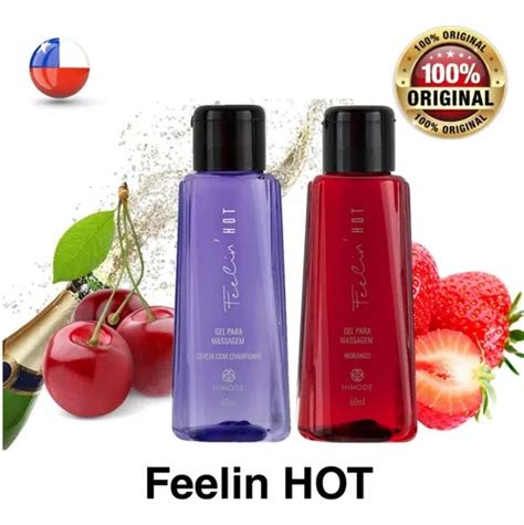 Gel Para Masaje Corporal Feelin Hot Fresa Vainilla Hinode Cuotas Sin Inter S